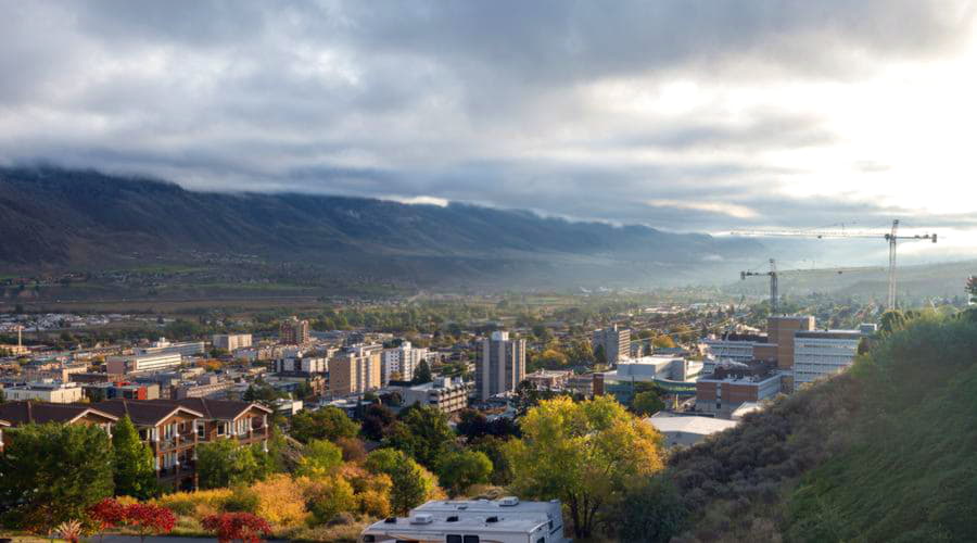 Nejlepší možnosti pronájmu aut v Kamloops